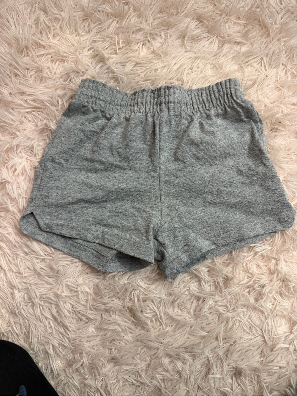 💕 girls gray Soffe cheer shorts
